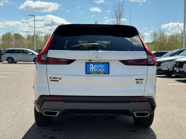 2026 Honda CR-V Hybrid AWD Sport-L