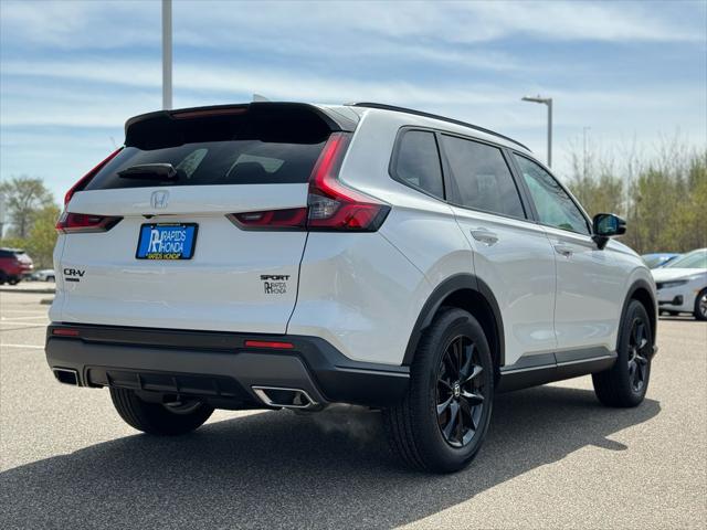 2026 Honda CR-V Hybrid AWD Sport-L