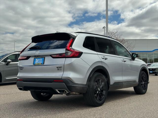 2026 Honda CR-V Hybrid AWD Sport-L