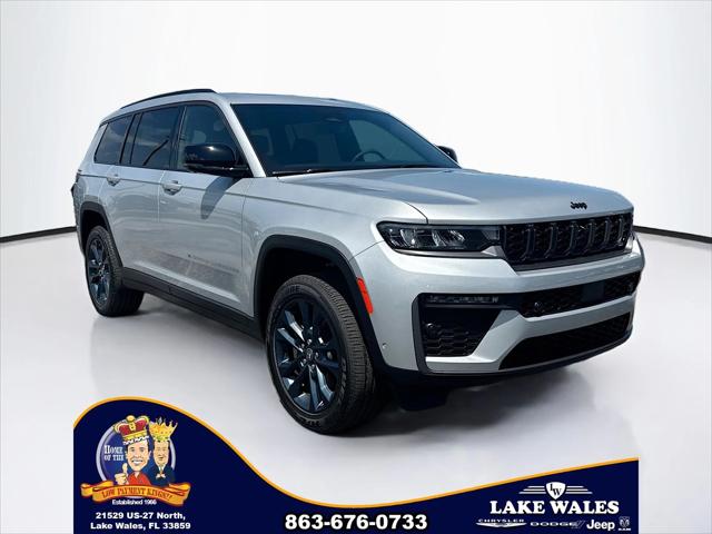 2026 Jeep Grand Cherokee L GRAND CHEROKEE L 85TH ANNIVERSARY EDITION 4X4