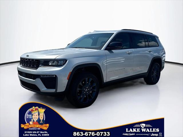 2026 Jeep Grand Cherokee L GRAND CHEROKEE L 85TH ANNIVERSARY EDITION 4X4