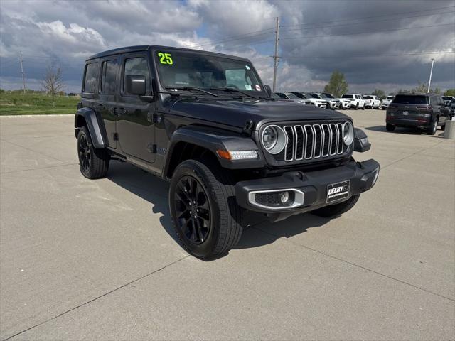 2025 Jeep Wrangler 4xe Sahara 4xe for sale in Waukee, IA