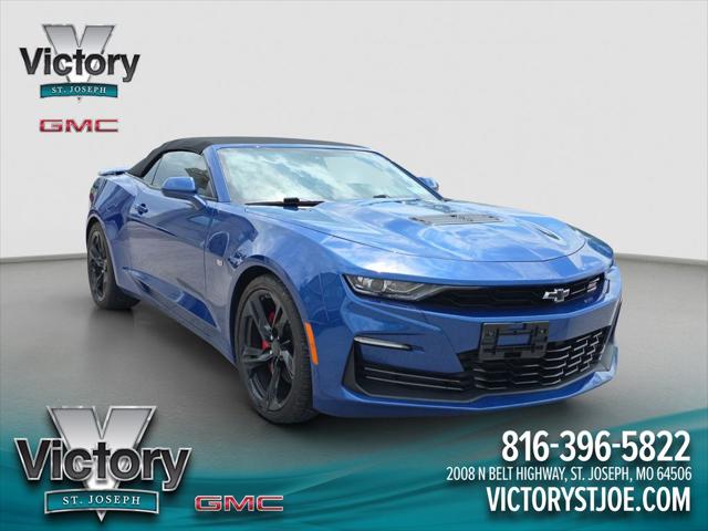 2023 Chevrolet Camaro RWD Convertible 1SS for sale in St Joseph, MO