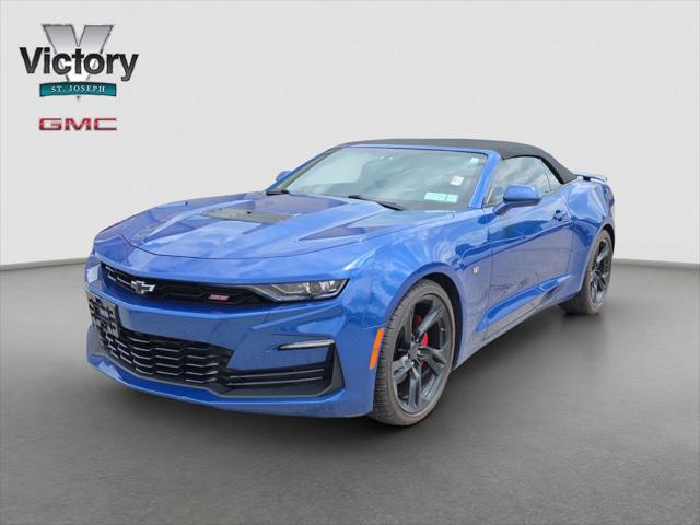 2023 Chevrolet Camaro RWD Convertible 1SS