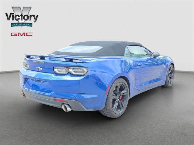 2023 Chevrolet Camaro RWD Convertible 1SS