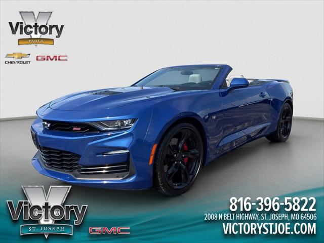 2023 Chevrolet Camaro RWD Convertible 1SS for sale in St Joseph, MO