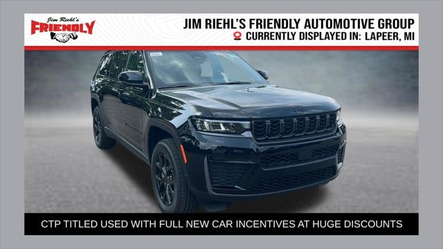 2026 Jeep Grand Cherokee Altitude 4x4 for sale in Lapeer, MI