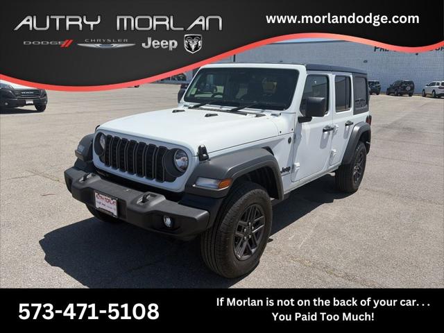 2026 Jeep Wrangler 4-Door Sport RHD 4x4 for sale in Sikeston, MO