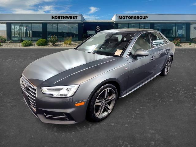2018 Audi A4 Unknown