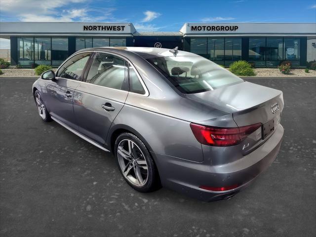 2018 Audi A4 Unknown