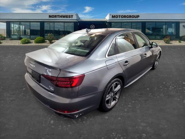 2018 Audi A4 Unknown