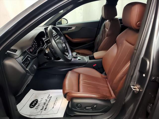 2018 Audi A4 Unknown