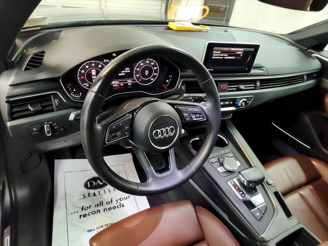 2018 Audi A4 Unknown