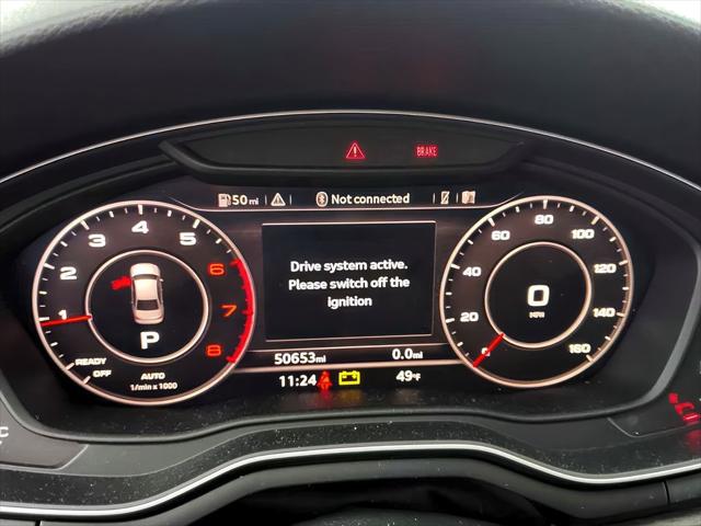 2018 Audi A4 Unknown