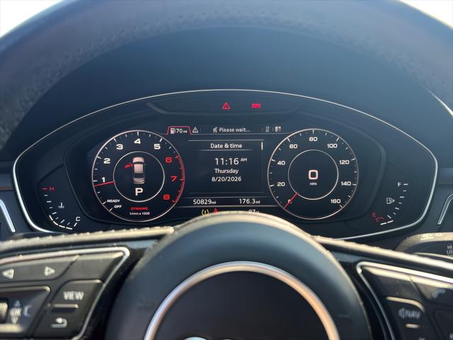 2018 Audi A4 Unknown