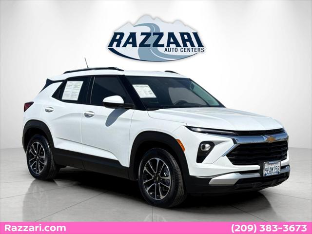 2024 Chevrolet TrailBlazer FWD LT for sale in Merced, CA
