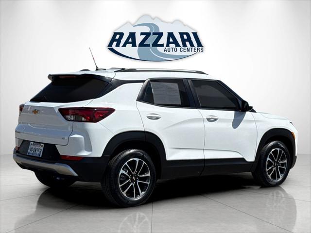 2024 Chevrolet TrailBlazer FWD LT
