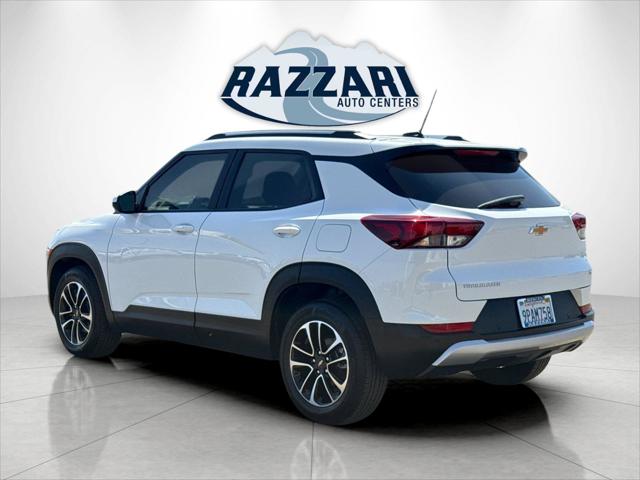 2024 Chevrolet TrailBlazer FWD LT