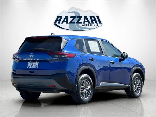 2023 Nissan Rogue S FWD