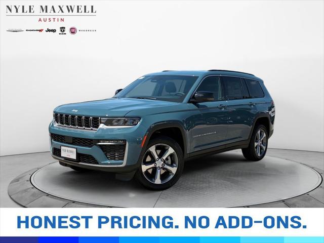 2026 Jeep Grand Cherokee GRAND CHEROKEE L LIMITED 4X2