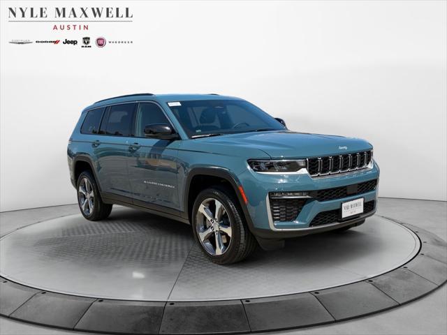2026 Jeep Grand Cherokee GRAND CHEROKEE L LIMITED 4X2