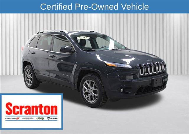 2018 Jeep Cherokee Latitude Plus 4x4 2018 Jeep Cherokee Latitude Plus 4x4
