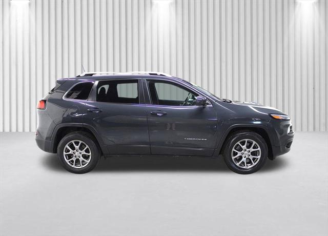 2018 Jeep Cherokee Latitude Plus 4x4 2018 Jeep Cherokee Latitude Plus 4x4