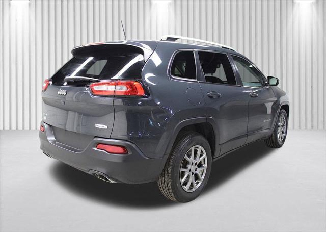 2018 Jeep Cherokee Latitude Plus 4x4 2018 Jeep Cherokee Latitude Plus 4x4