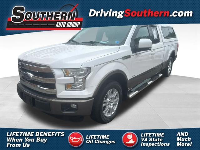 2015 Ford F-150 LARIAT