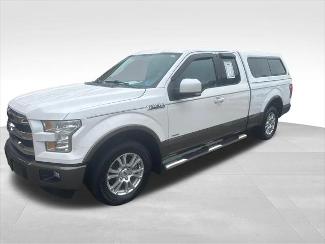 2015 Ford F-150 LARIAT