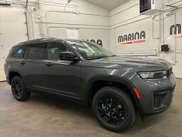 2026 Jeep Grand Cherokee L GRAND CHEROKEE L LAREDO ALTITUDE 4X4 2026 Jeep Grand Cherokee L GRAND CHEROKEE L LAREDO ALTITUDE 4X4