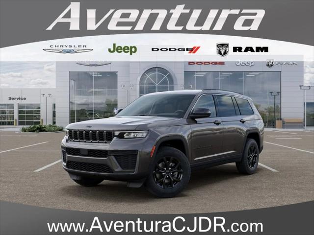 2026 Jeep Grand Cherokee L GRAND CHEROKEE L LAREDO ALTITUDE 4X2