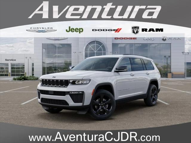 2026 Jeep Grand Cherokee GRAND CHEROKEE L LIMITED 4X2 2026 Jeep Grand Cherokee GRAND CHEROKEE L LIMITED 4X2