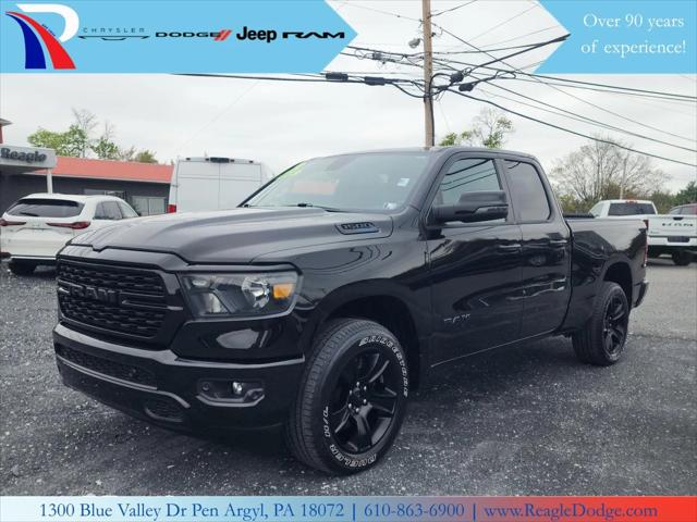2023 RAM 1500 Big Horn Quad Cab 4x4 64 Box 2023 RAM 1500 Big Horn Quad Cab 4x4 64 Box