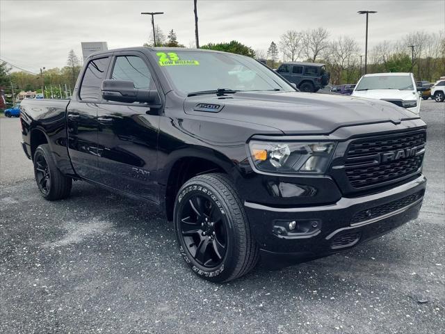 2023 RAM 1500 Big Horn Quad Cab 4x4 64 Box 2023 RAM 1500 Big Horn Quad Cab 4x4 64 Box