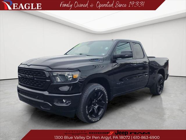 2023 RAM 1500 Big Horn Quad Cab 4x4 64 Box 2023 RAM 1500 Big Horn Quad Cab 4x4 64 Box
