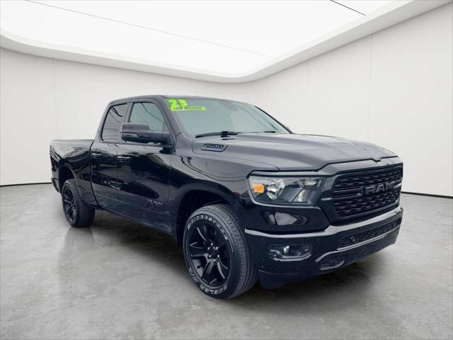 2023 RAM 1500 Big Horn Quad Cab 4x4 64 Box 2023 RAM 1500 Big Horn Quad Cab 4x4 64 Box