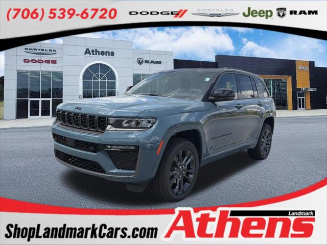 2026 Jeep Grand Cherokee GRAND CHEROKEE LIMITED RESERVE 4X4 2026 Jeep Grand Cherokee GRAND CHEROKEE LIMITED RESERVE 4X4