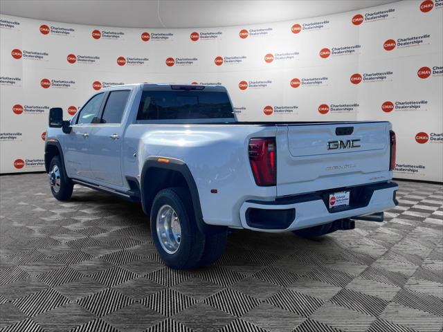 2026 GMC Sierra 3500HD Crew Cab, Long Bed, Denali Ultimate Dual Rear Wheel, 4WD