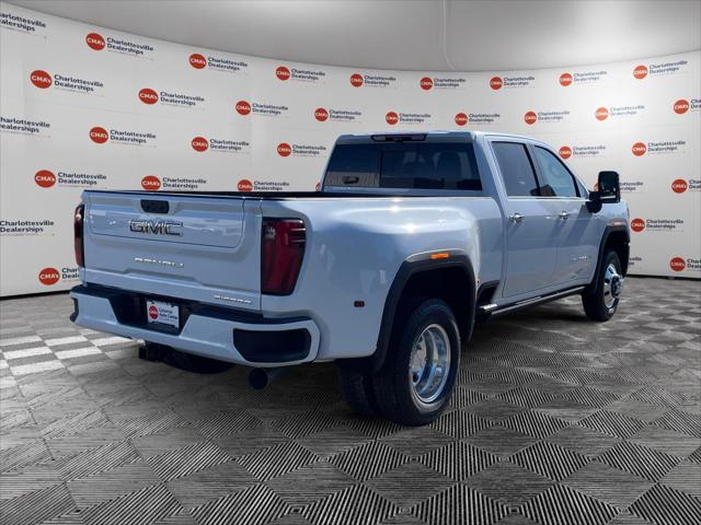2026 GMC Sierra 3500HD Crew Cab, Long Bed, Denali Ultimate Dual Rear Wheel, 4WD
