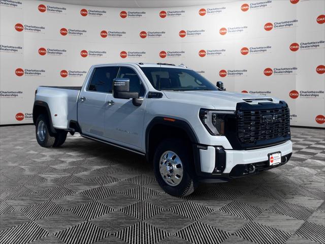 2026 GMC Sierra 3500HD Crew Cab, Long Bed, Denali Ultimate Dual Rear Wheel, 4WD