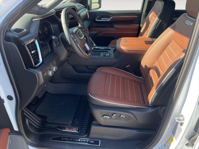 2026 GMC Sierra 3500HD Crew Cab, Long Bed, Denali Ultimate Dual Rear Wheel, 4WD