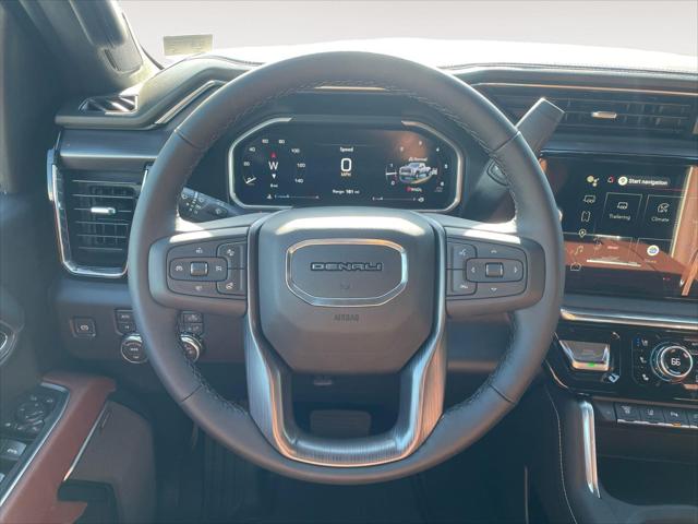2026 GMC Sierra 3500HD Crew Cab, Long Bed, Denali Ultimate Dual Rear Wheel, 4WD