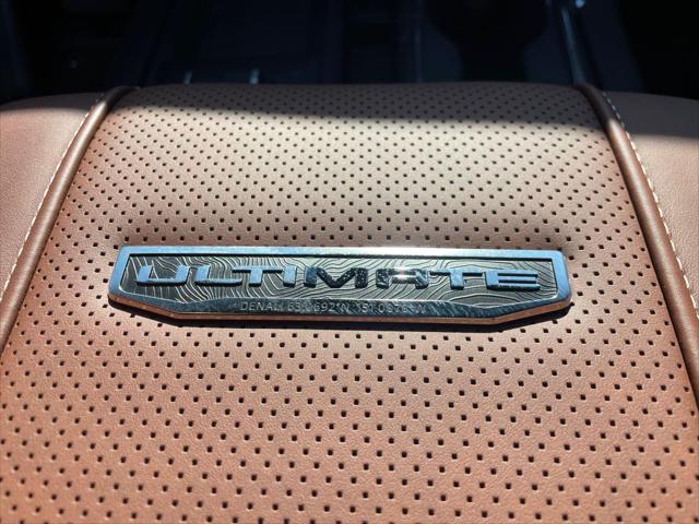 2026 GMC Sierra 3500HD Crew Cab, Long Bed, Denali Ultimate Dual Rear Wheel, 4WD