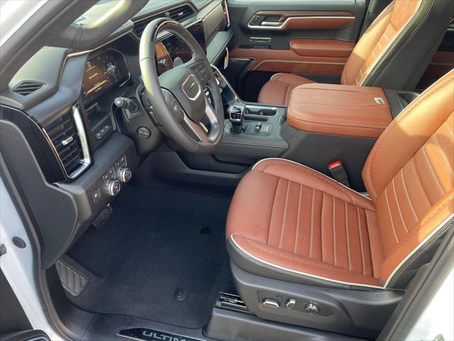 2026 GMC Sierra 1500 Crew Cab, Short Bed, Denali Ultimate, 4WD