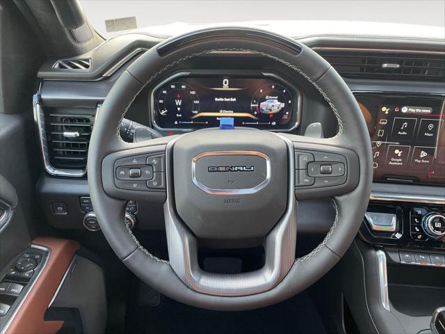 2026 GMC Sierra 1500 Crew Cab, Short Bed, Denali Ultimate, 4WD