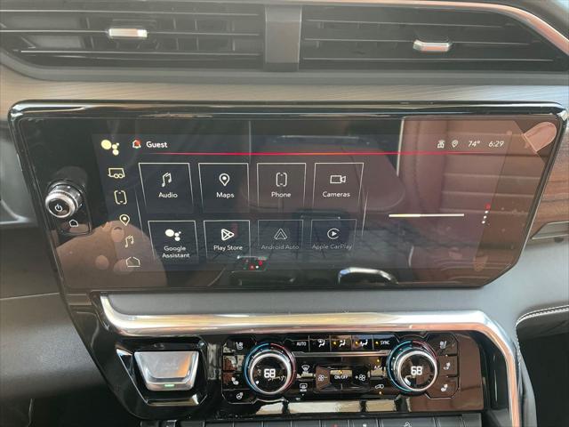 2026 GMC Sierra 1500 Crew Cab, Short Bed, Denali Ultimate, 4WD