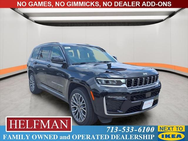2026 Jeep Grand Cherokee GRAND CHEROKEE L SUMMIT 4X4 2026 Jeep Grand Cherokee GRAND CHEROKEE L SUMMIT 4X4