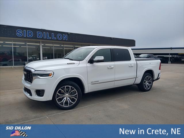 2026 RAM Ram 1500 RAM 1500 TUNGSTEN CREW CAB 4X4