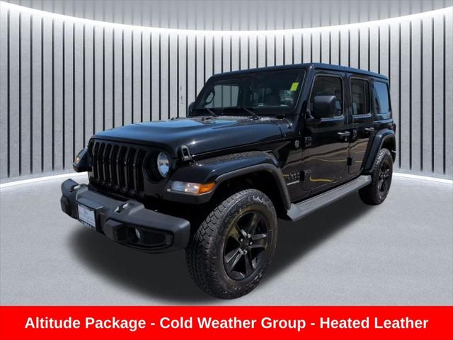 2023 Jeep Wrangler 4-Door Sahara Altitude for sale in St Charles, IL